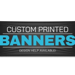 CUSTOM BANNER DESIGNING